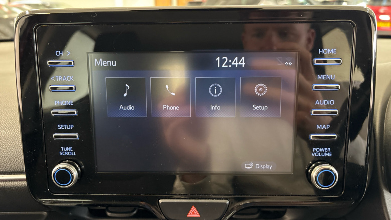 Toyota Yaris 1.5 Hybrid Icon 5dr CVT Hybrid Hatchback